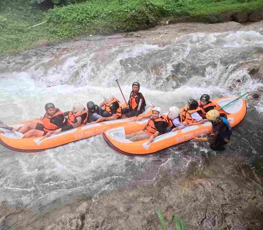 Rafting ciater subang