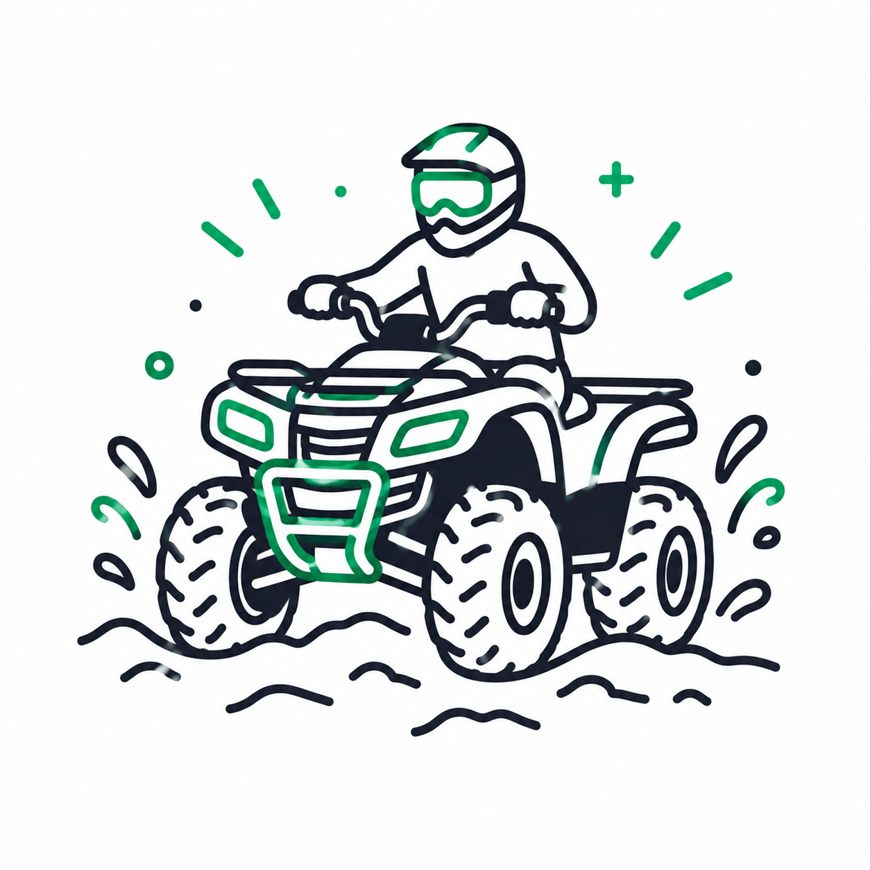 ATV Wisata Outbound