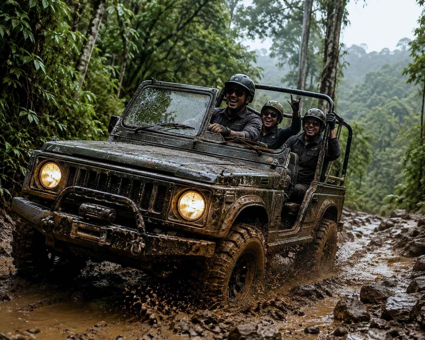 Offroad Adventure
