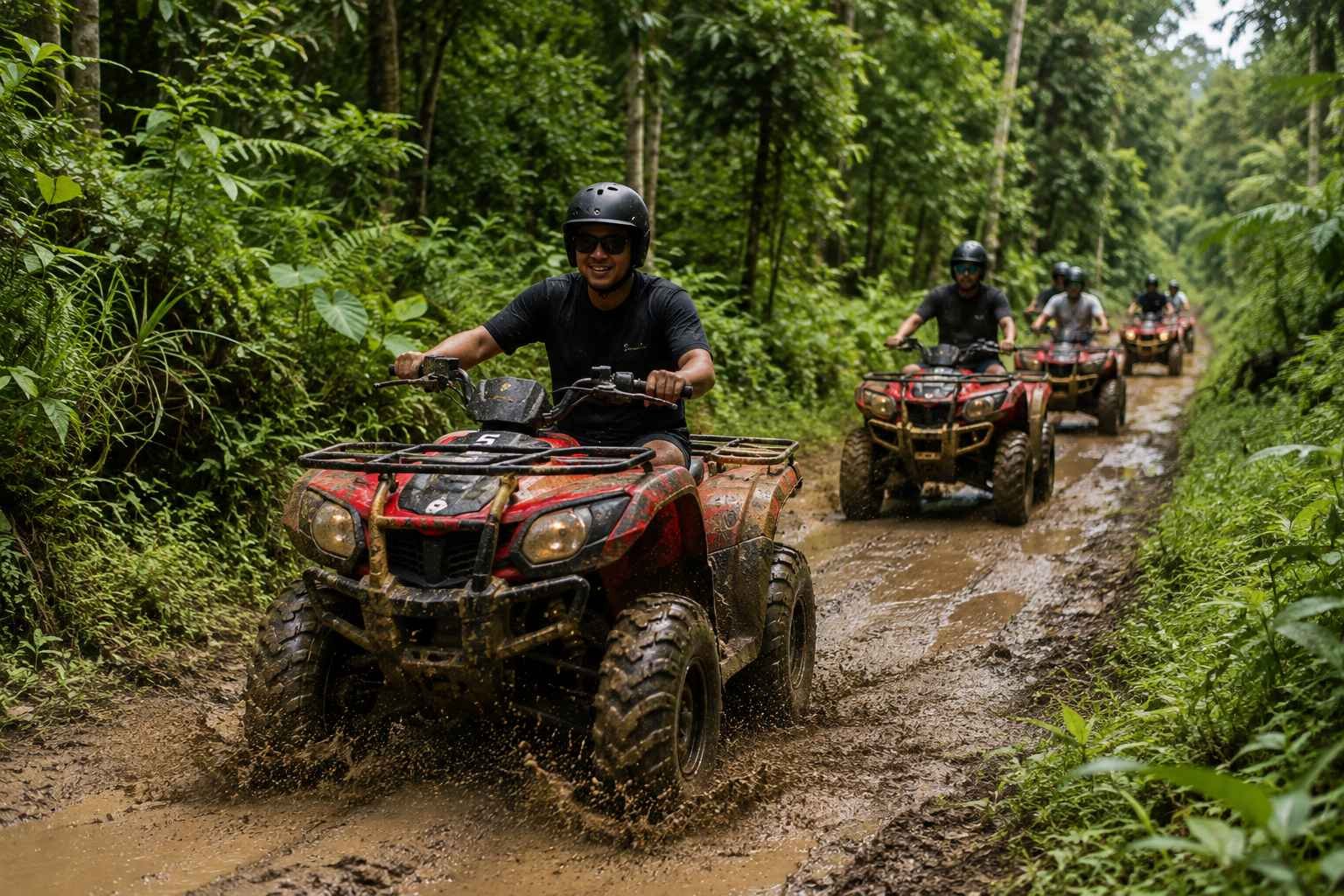 ATV Wisata Outbound