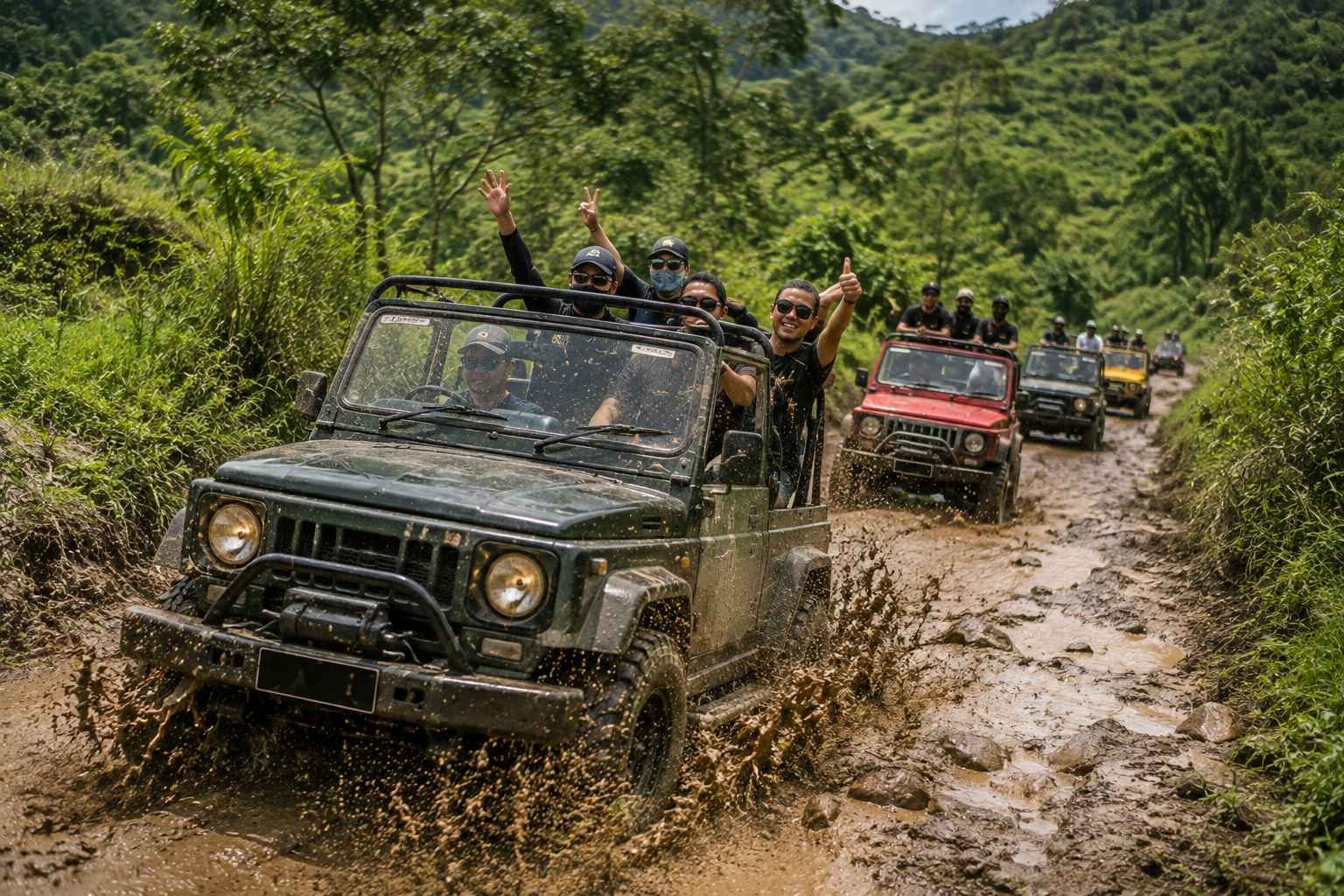 Offroad Wisata Outbound