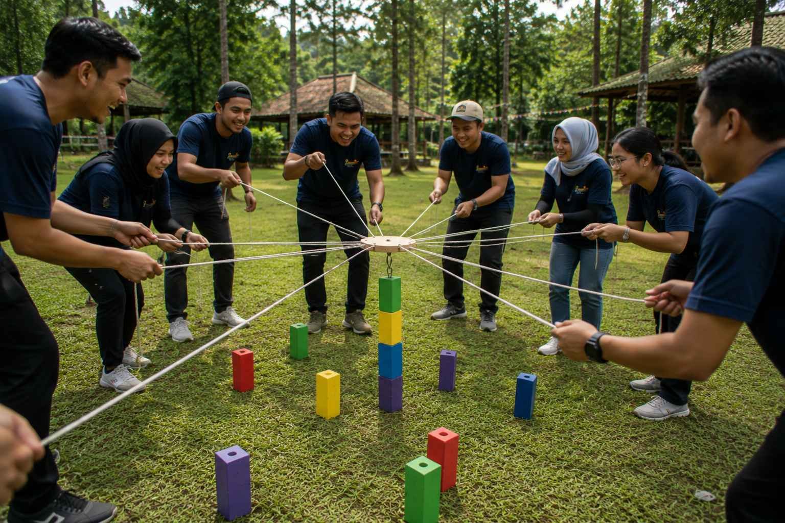 Team Building Wisata Outbound