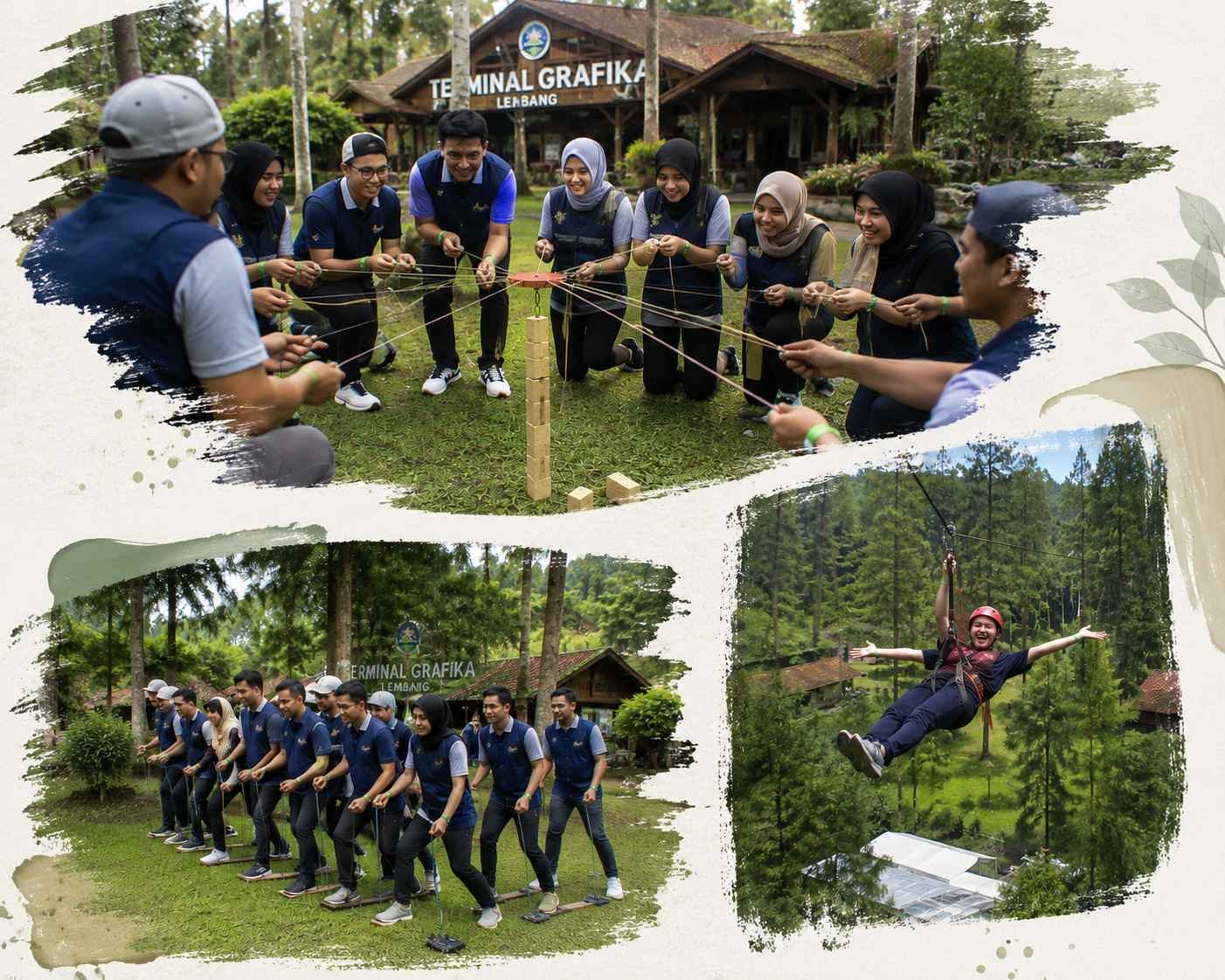 Team Building Grafika Lembang