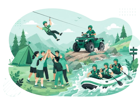 Wisata Outbound Bandung