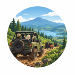Wisata Offroad Bandung